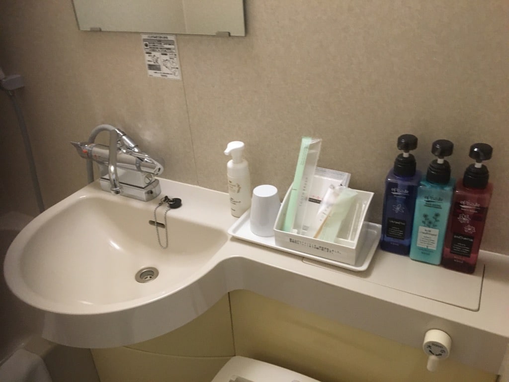 Single room amenities 1 example