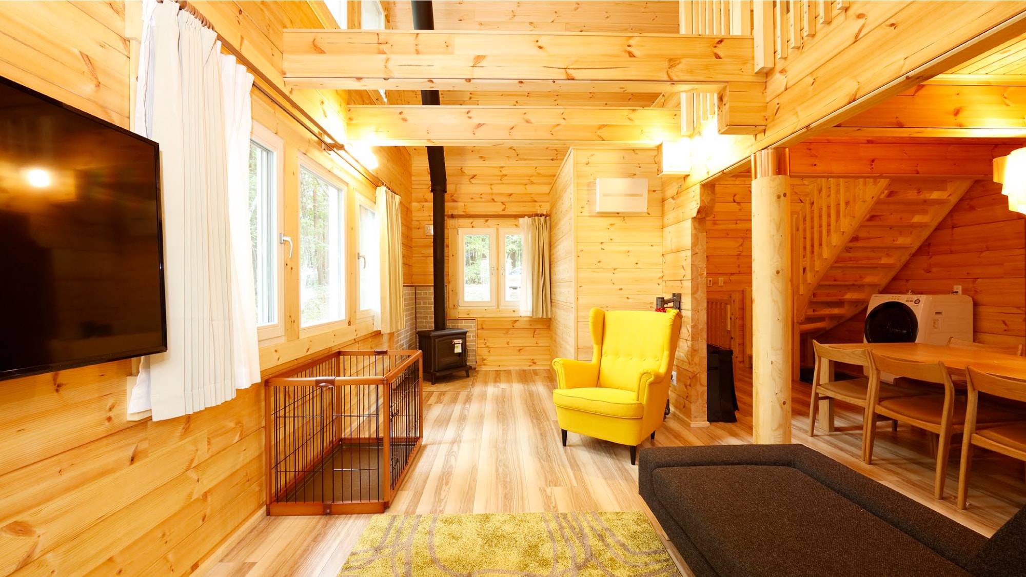 【로그 프리미엄~대지(Land)~】 거실