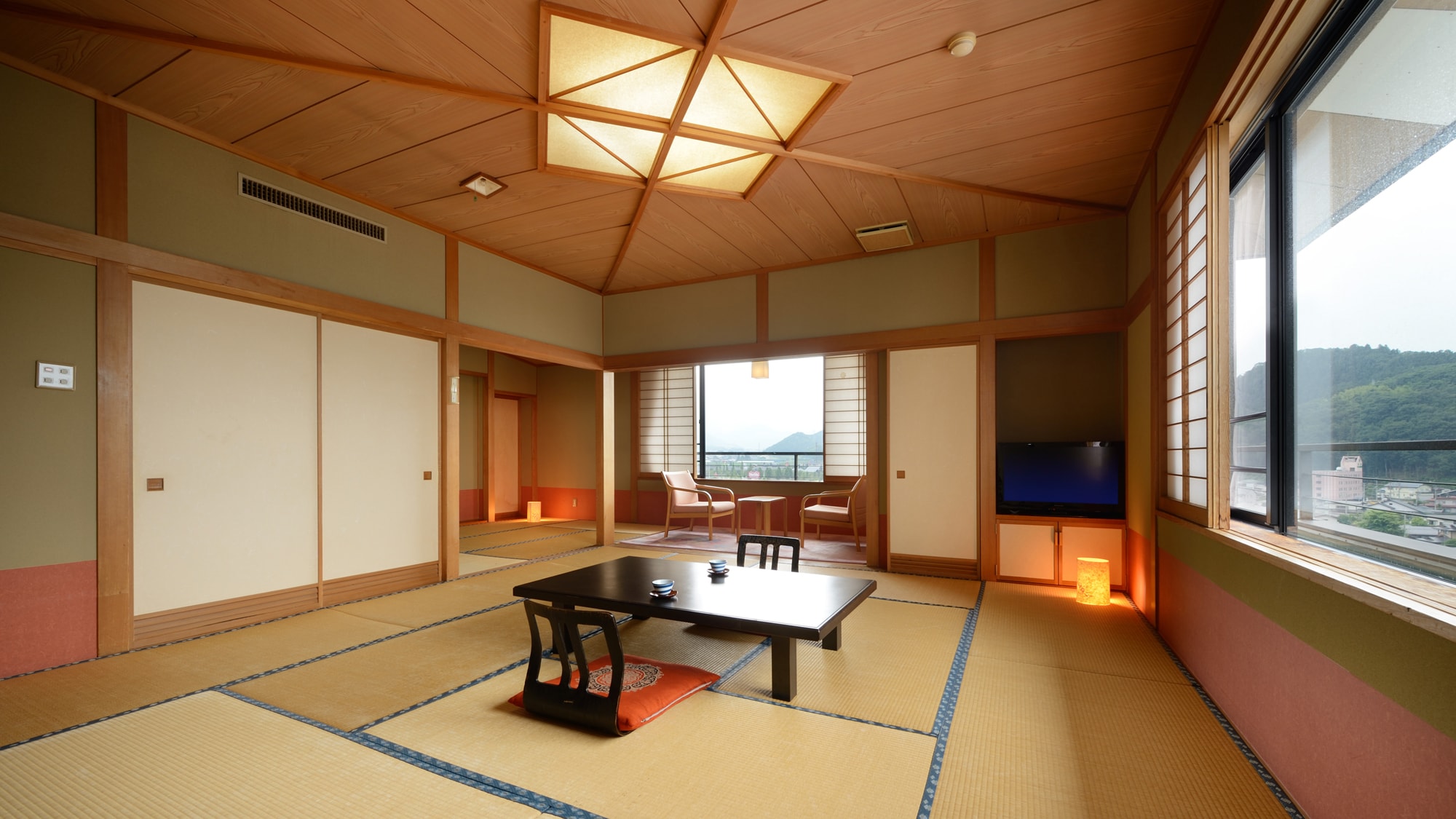 [Main building] Japanese-style room 12.5 + 6 tatami mats
