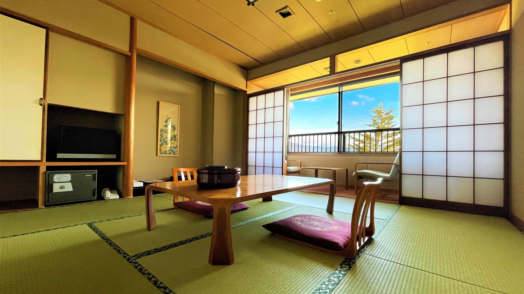 Japanese-style room 8 tatami mats ◇ No smoking [sea side]