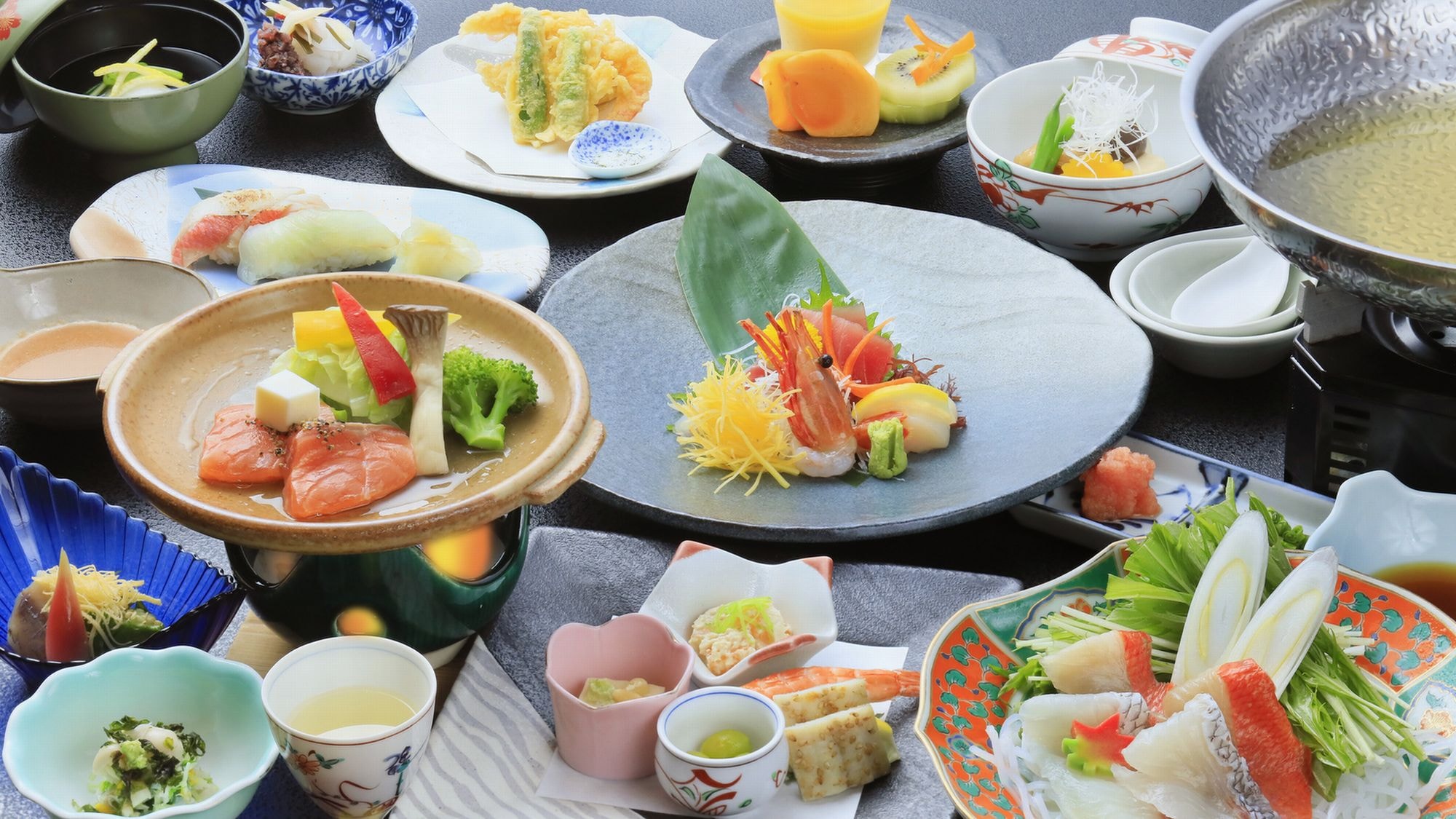 [Recommended Kaiseki Kaiseki] An example