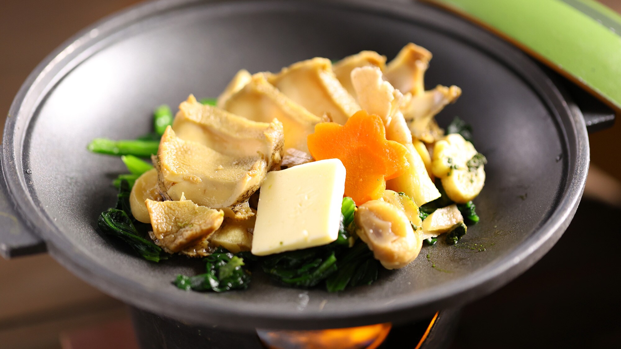 【특별 요리】 전복 스테이크