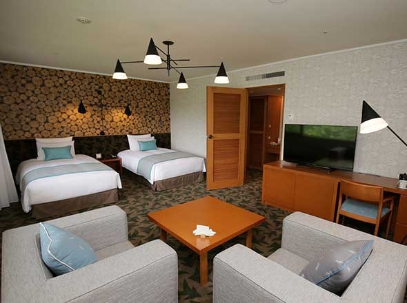 [Room 2] Deluxe Twin Room