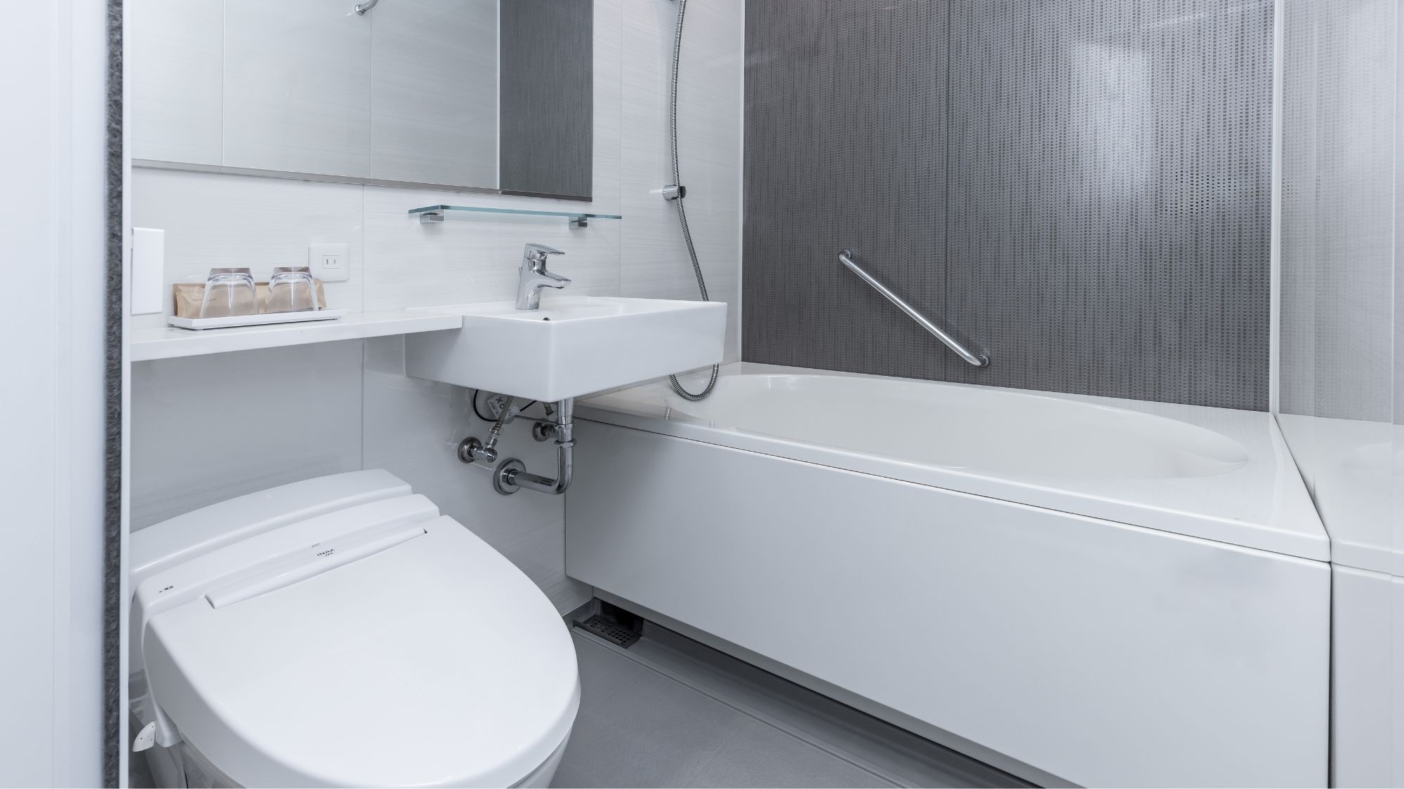 ◆Economy Double | Unit Bath *Image after renovation
