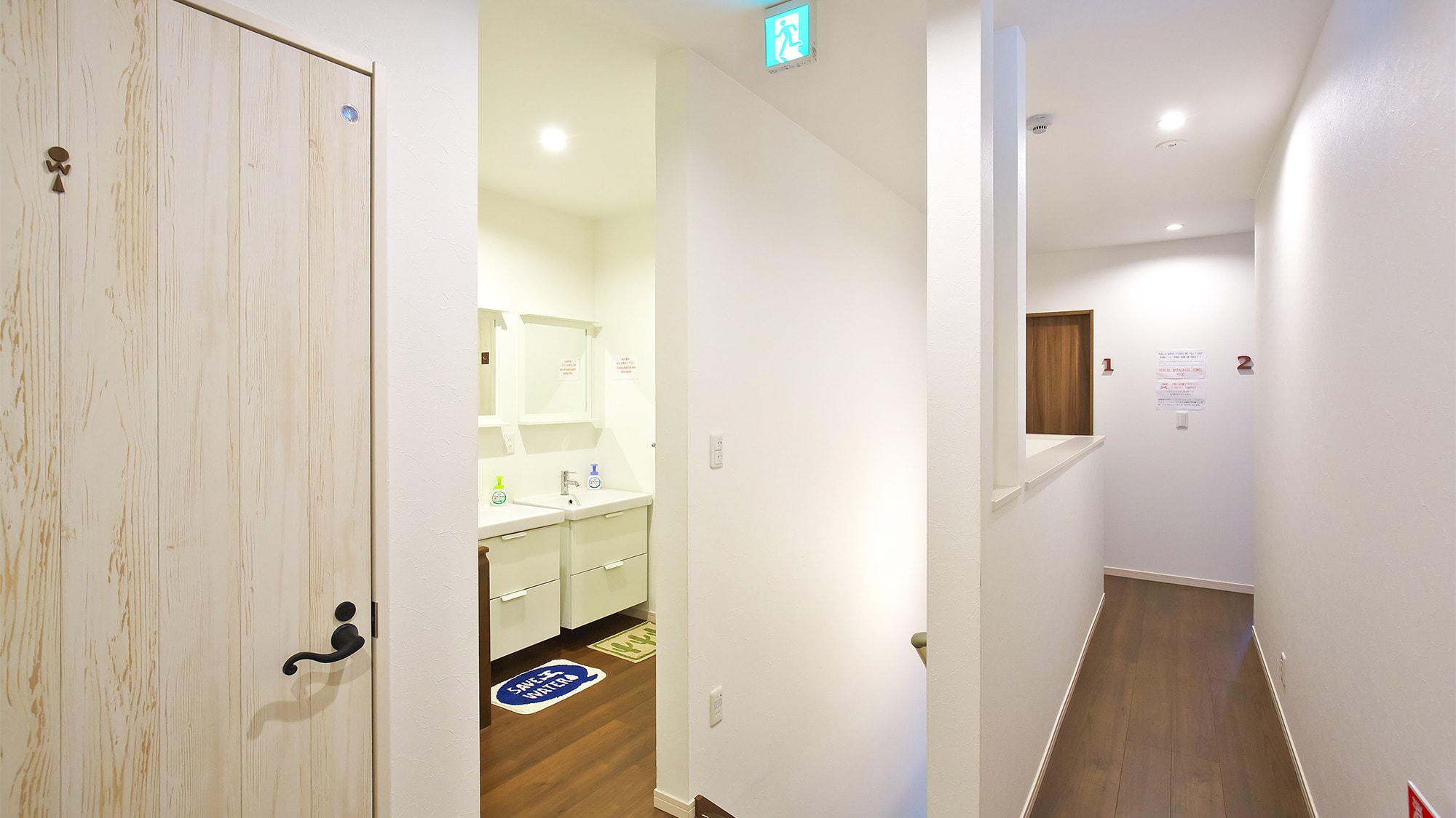 ・＜Interior＞Simple interior with white as the base color. Always clean with careful cleaning♪