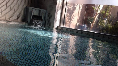 [Artificial hot spring public bath]