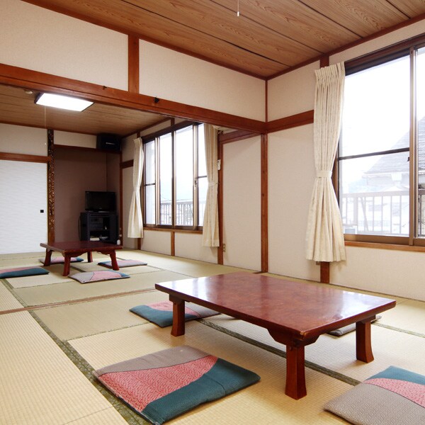 *Kamar bergaya Jepang 18 tikar tatami