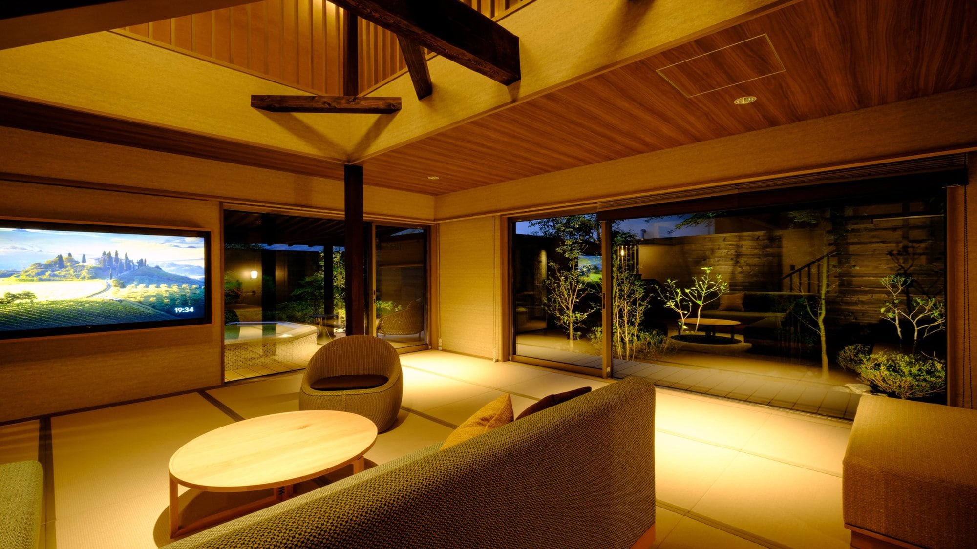 [Bettei Rin] ~Hanayamabuki~ *Example of a guest room