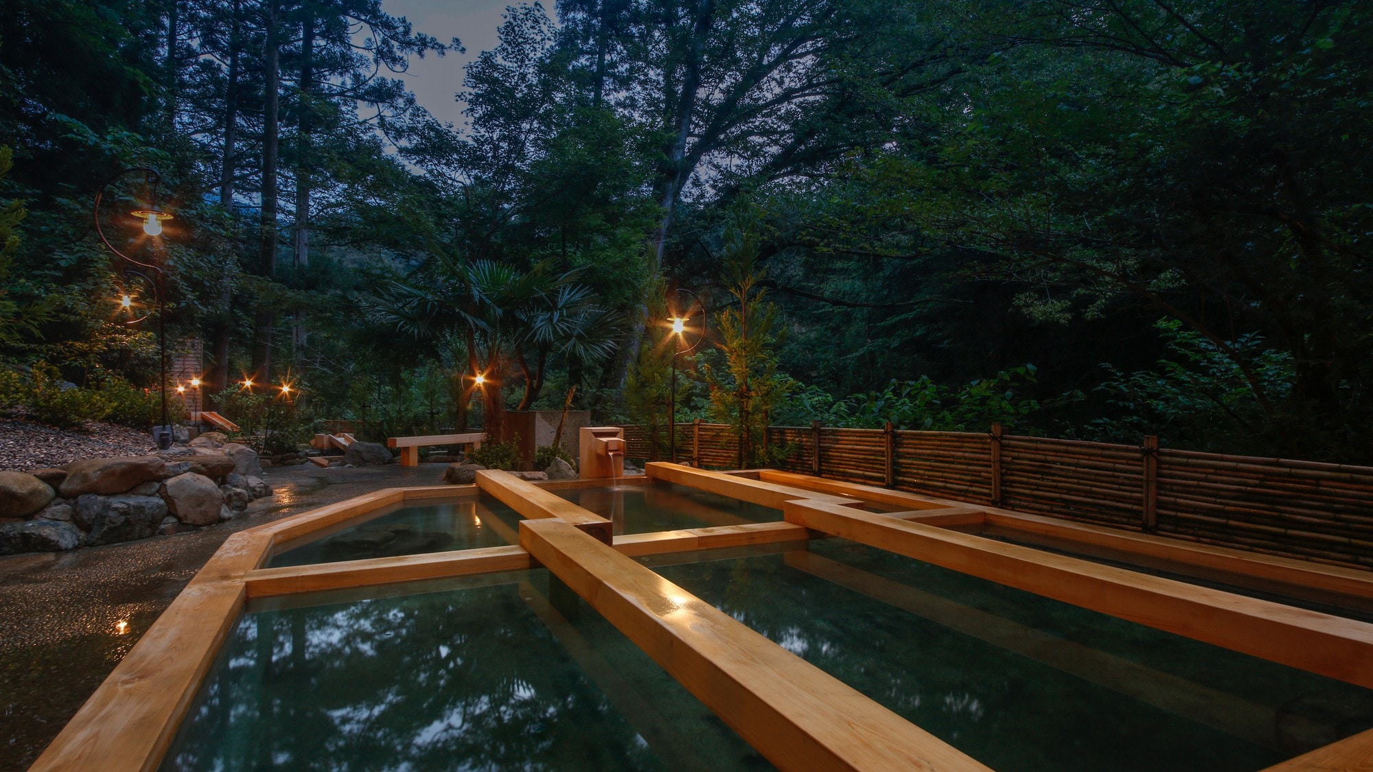Examples of hot springs