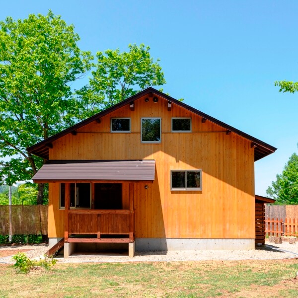 库里小屋外观