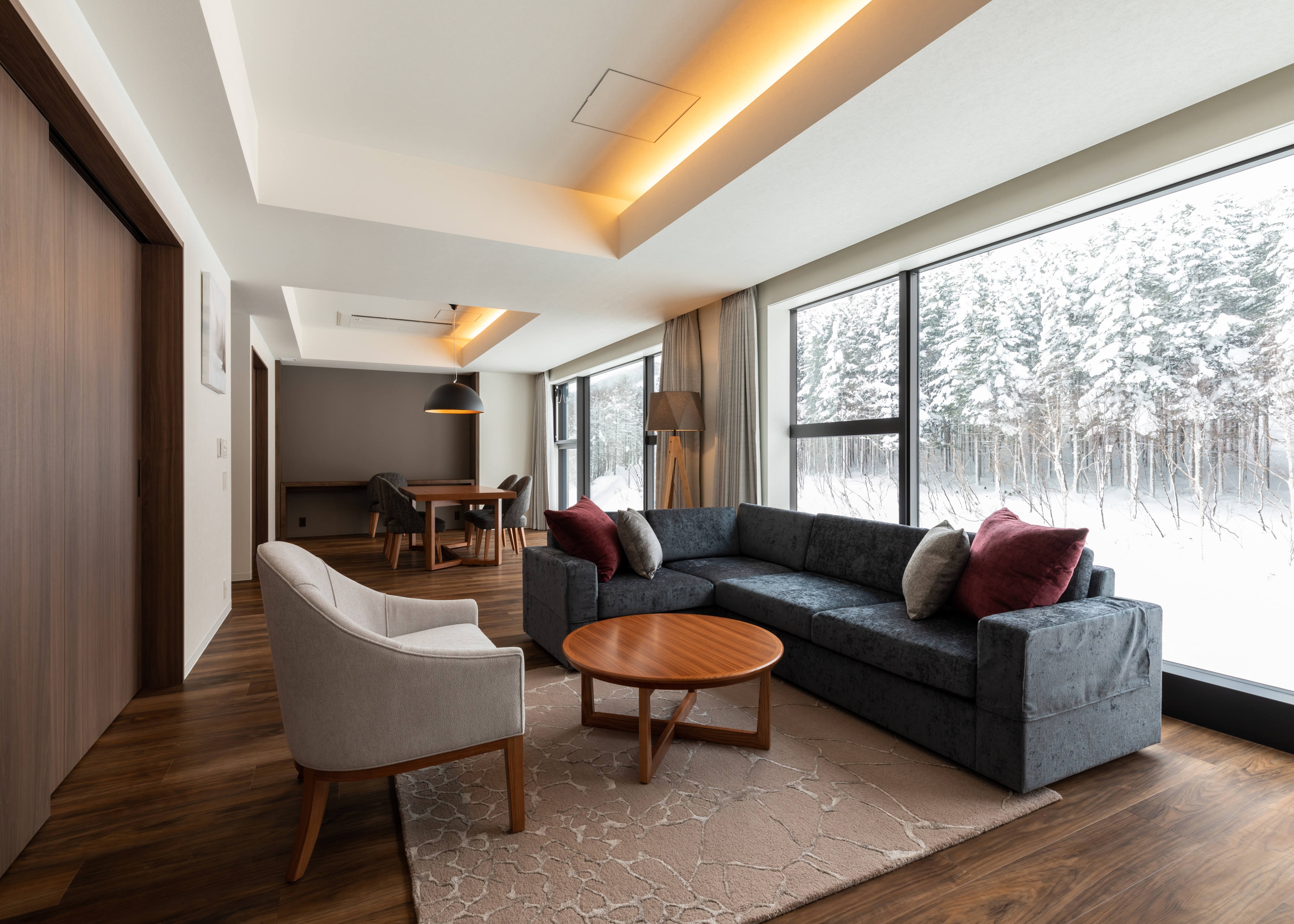 Two Bedroom Superior Residence Living Room