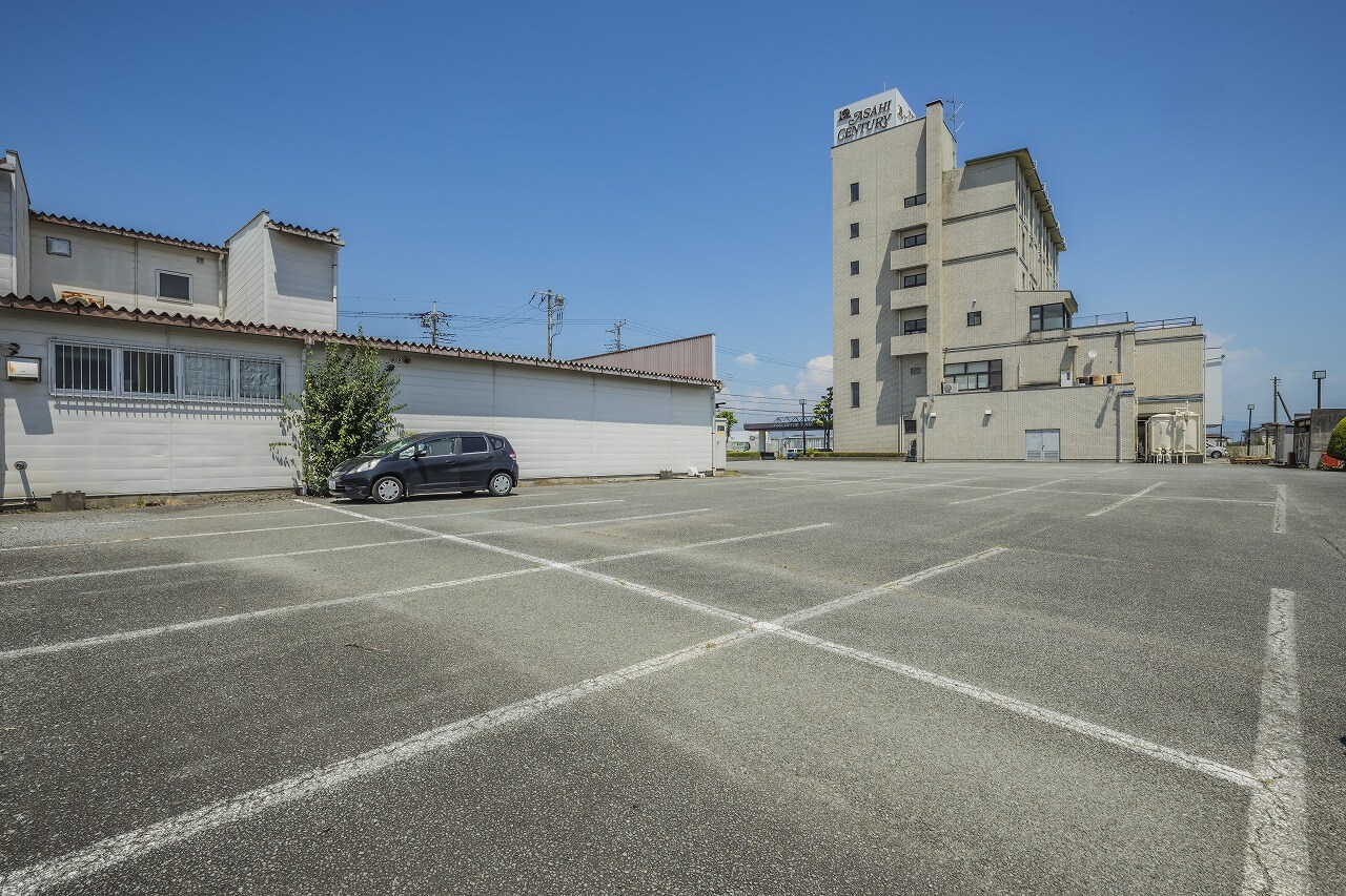 [Free parking] Large vehicles also allowed