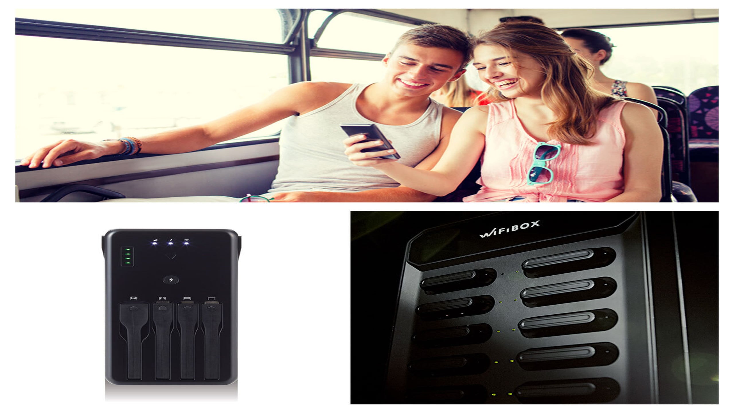 Wi-Fiレンタルサービス「WiFiBOX」