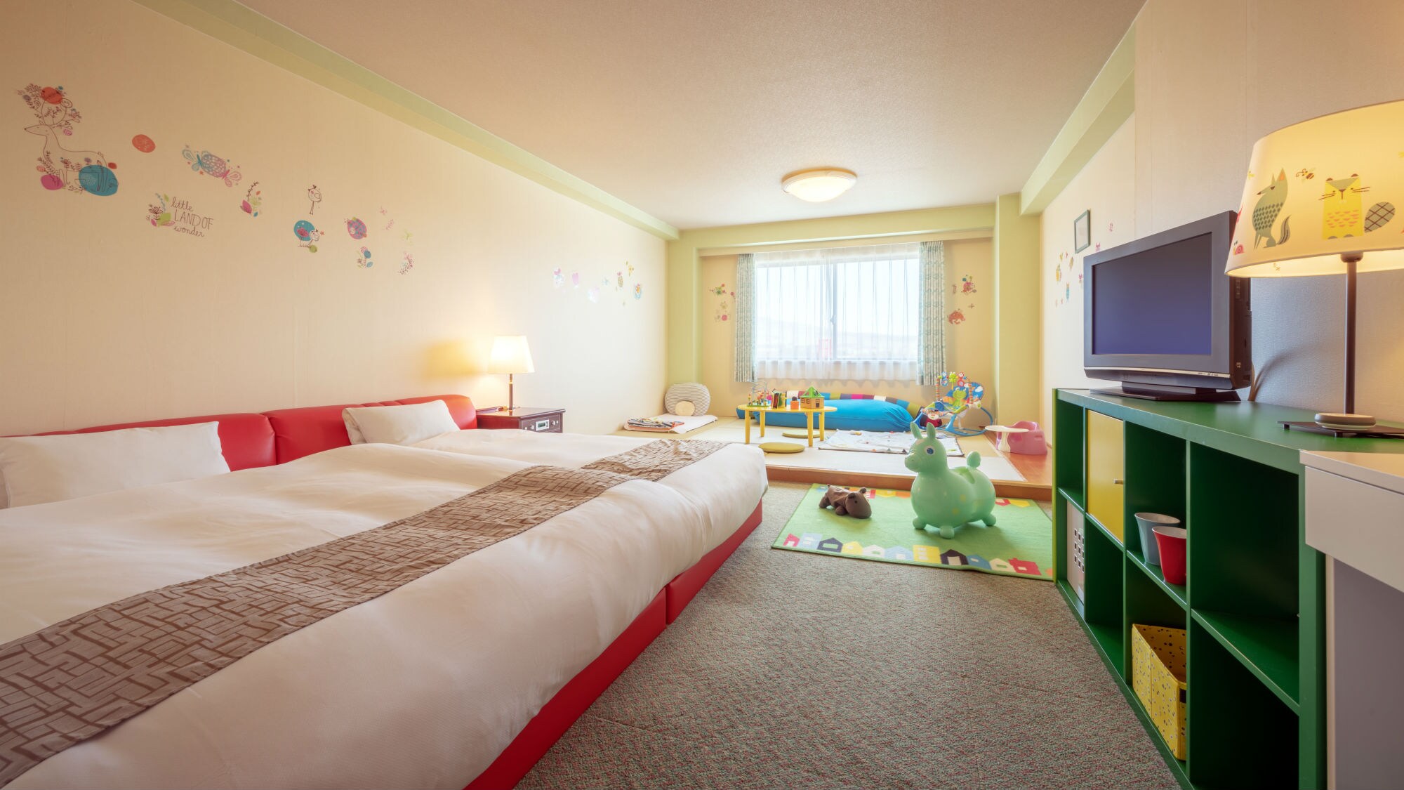 [Welcome baby certified room] Non-smoking Japanese and Western room (image)