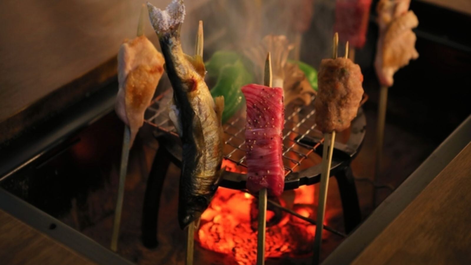 Image of the meal plan for enjoying the hearth.