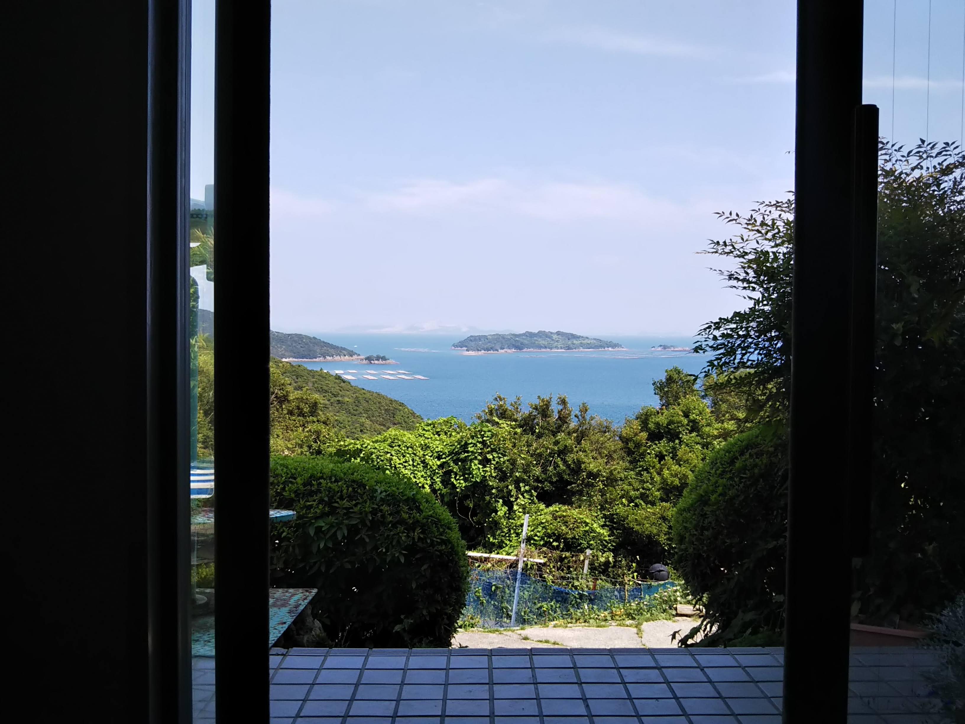 View from the entrance