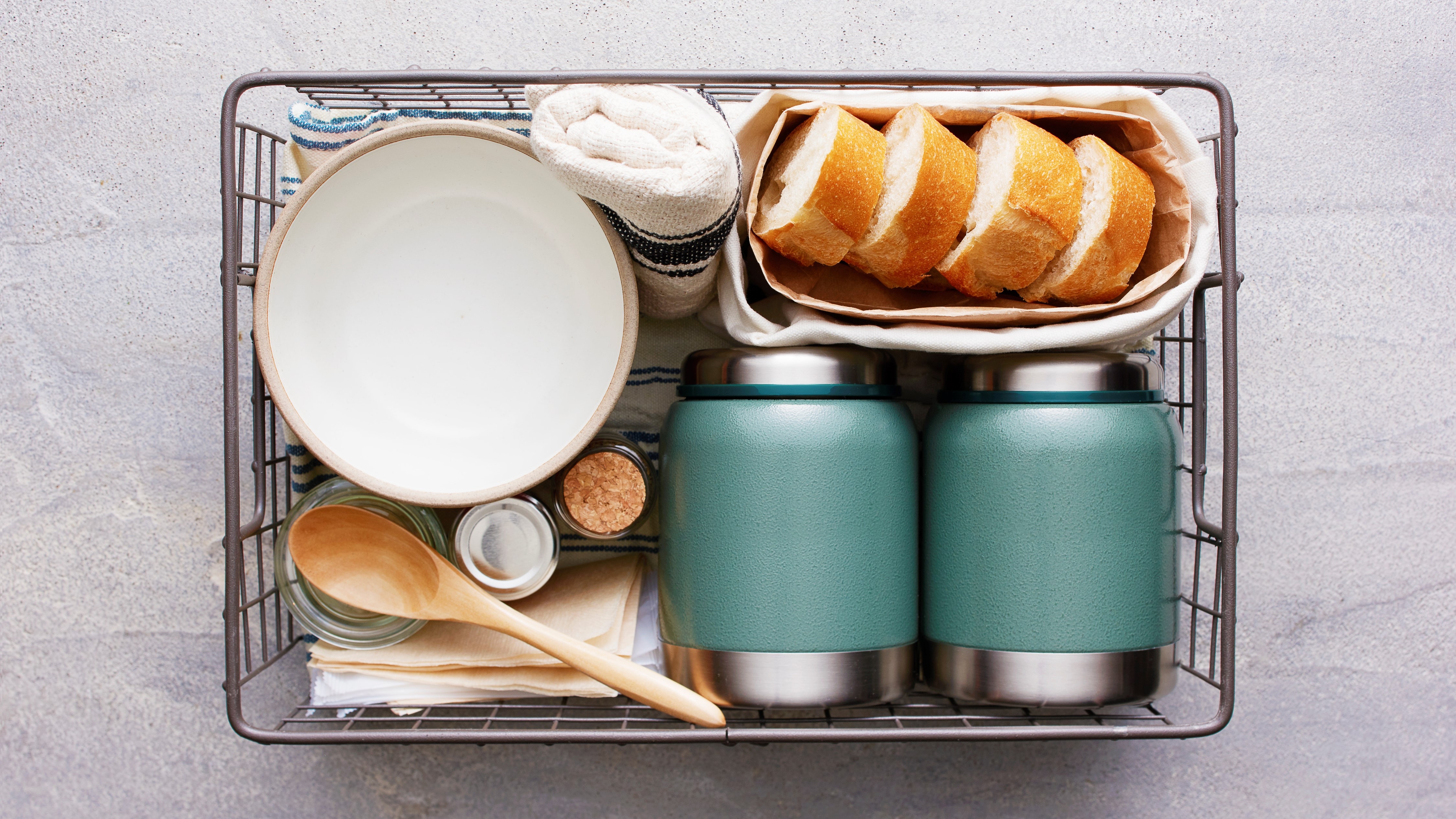 Breakfast basket