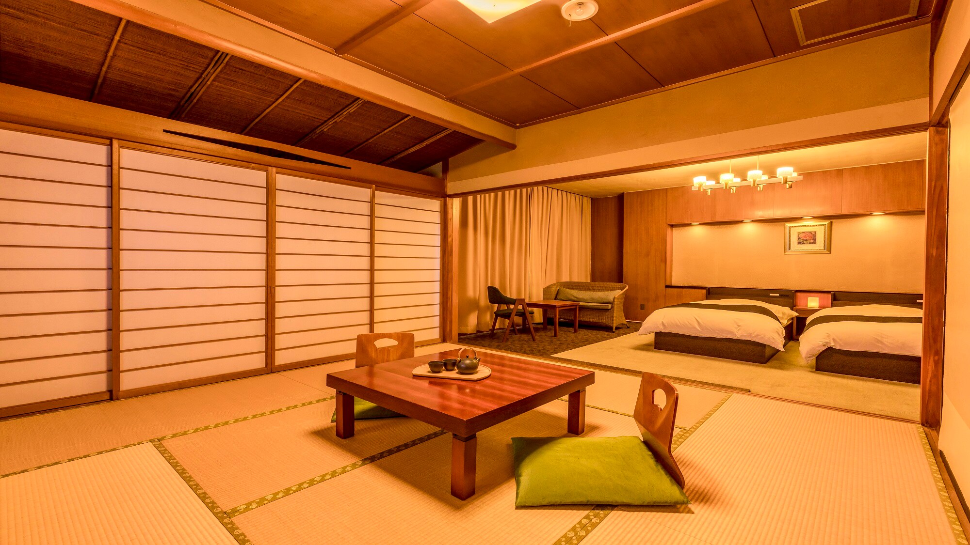 Superior Japanese-Western room *Example of a guest room