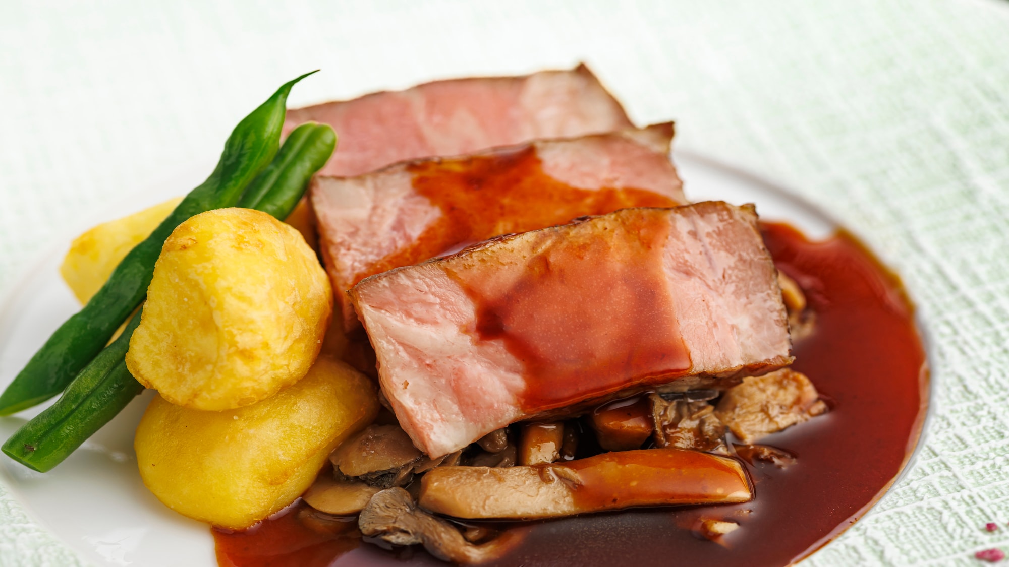 [Standard French (Winter 2025)] Grilled Fujizakura Pork Shoulder