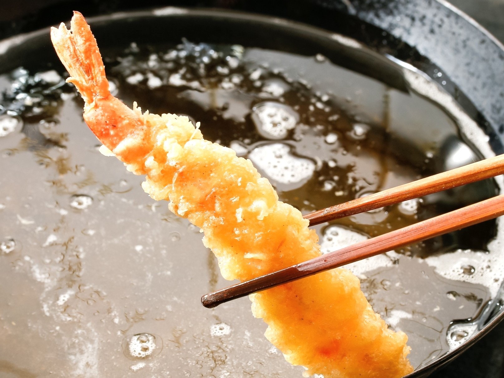 Live Kitchen Freshly Fried Tempura