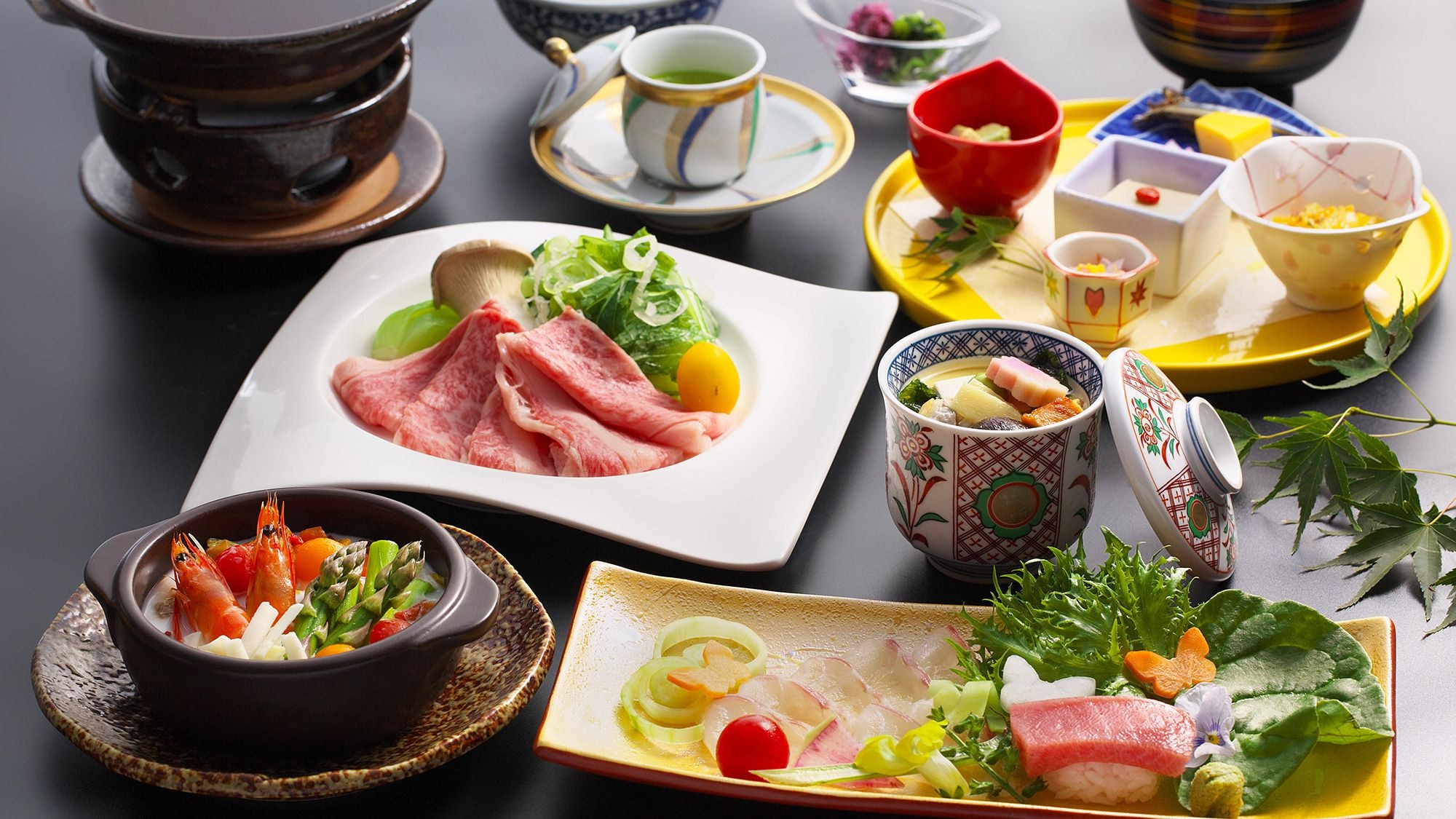 ◆ [March to May] Kaiseki cuisine [Peach]