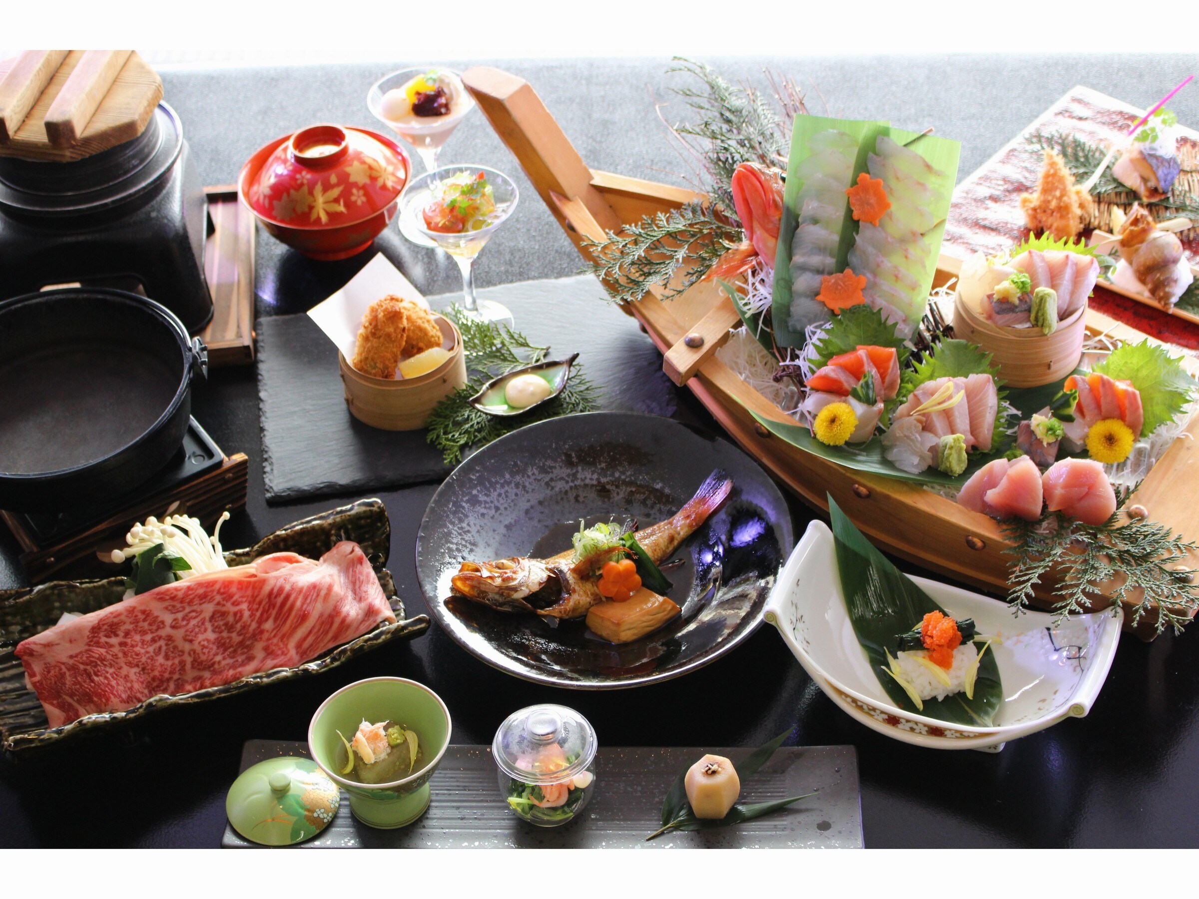 Seasonal Kaiseki (Special Selection) Image