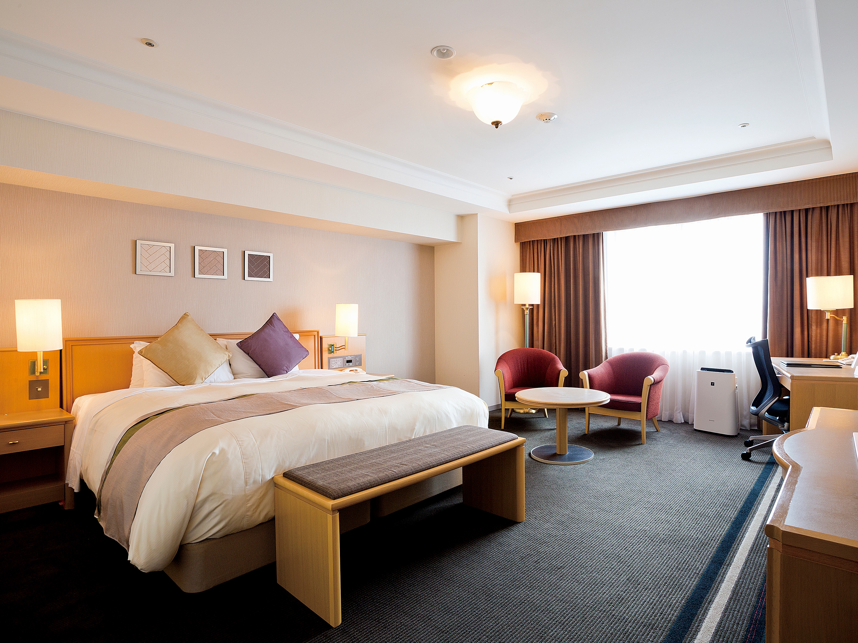 [Executive Corner King Double] A more luxurious, comfortable and spacious space (180cm bed★41.6㎡)