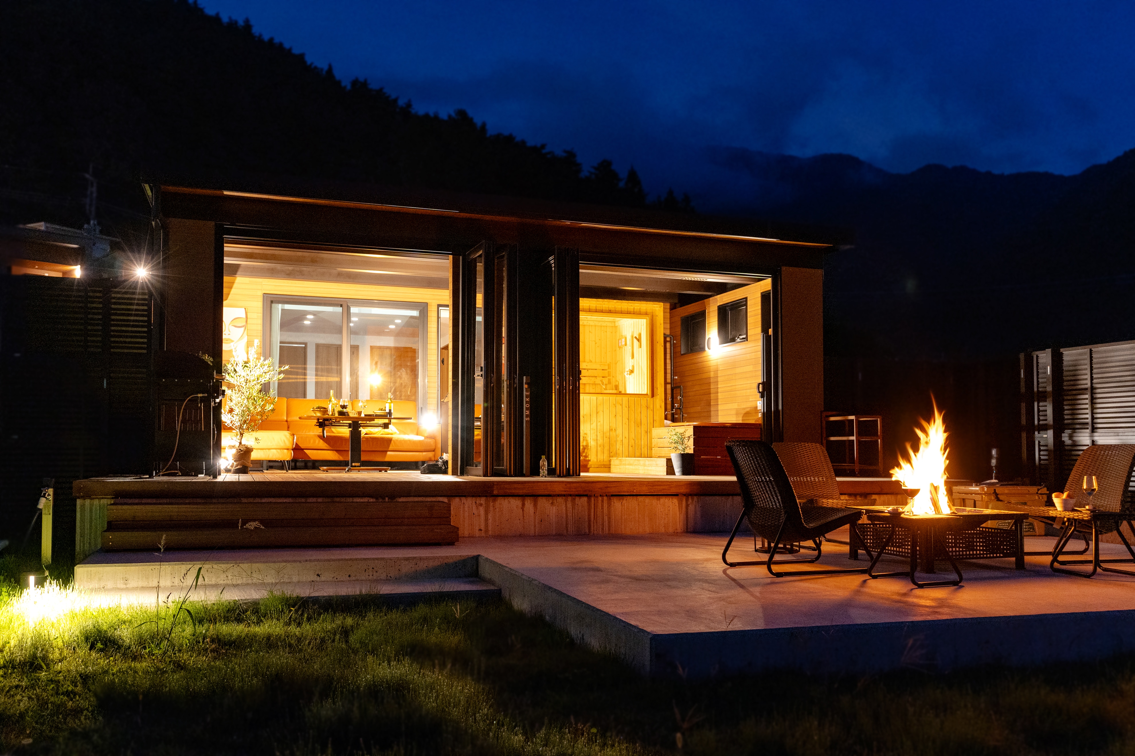 Tipe Glamping Api Unggun