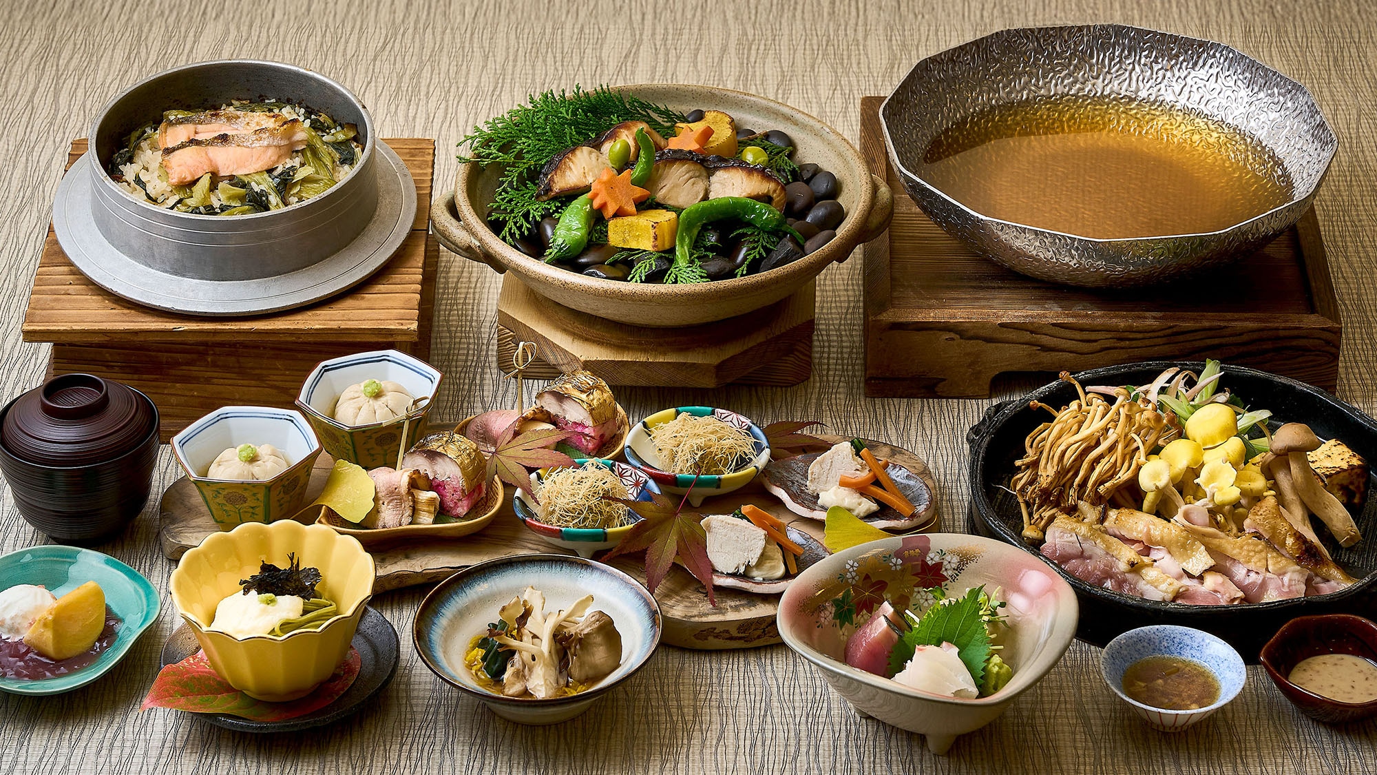 【正宗怀石料理 - 2026年秋季】Kobushi 正宗怀石料理，让您尽享京都四季风情，从宫山到丹波，再到日本海。