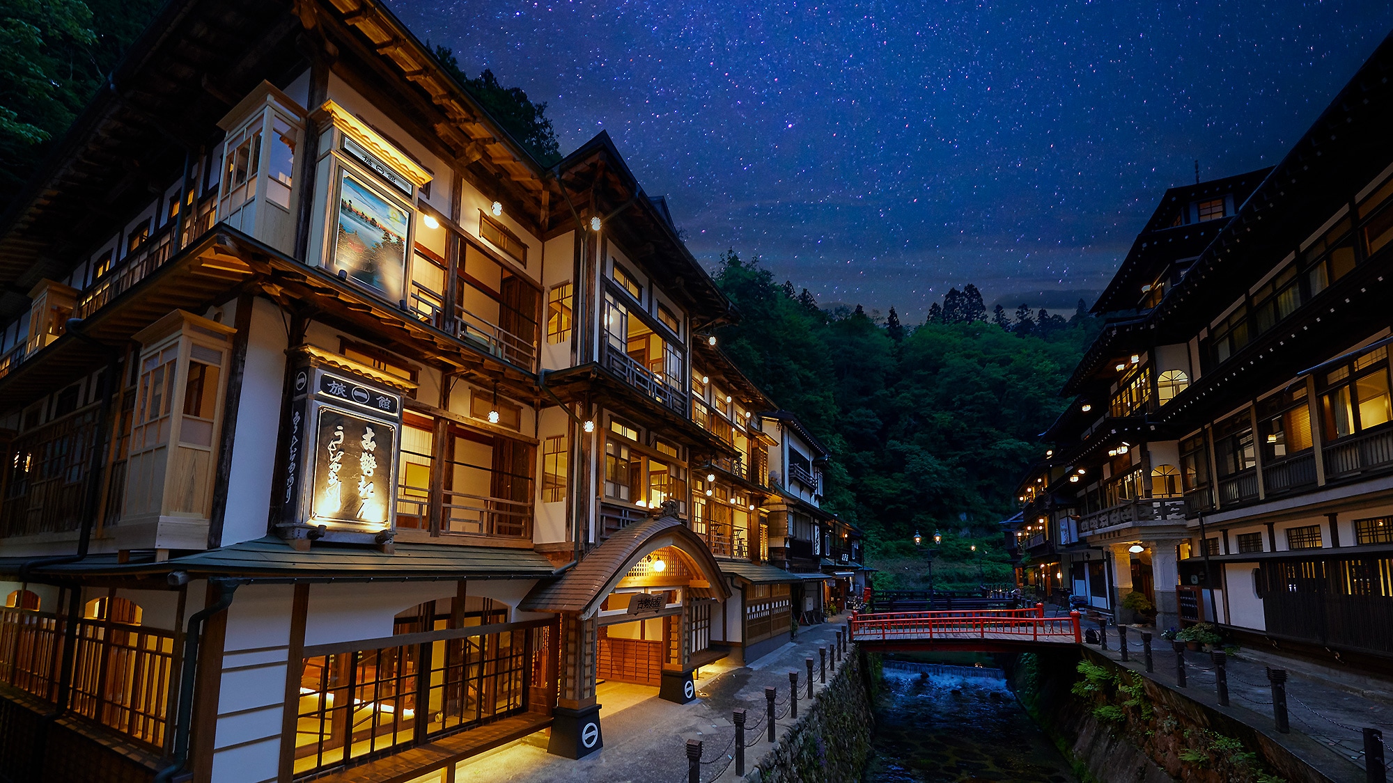 外觀夜景
