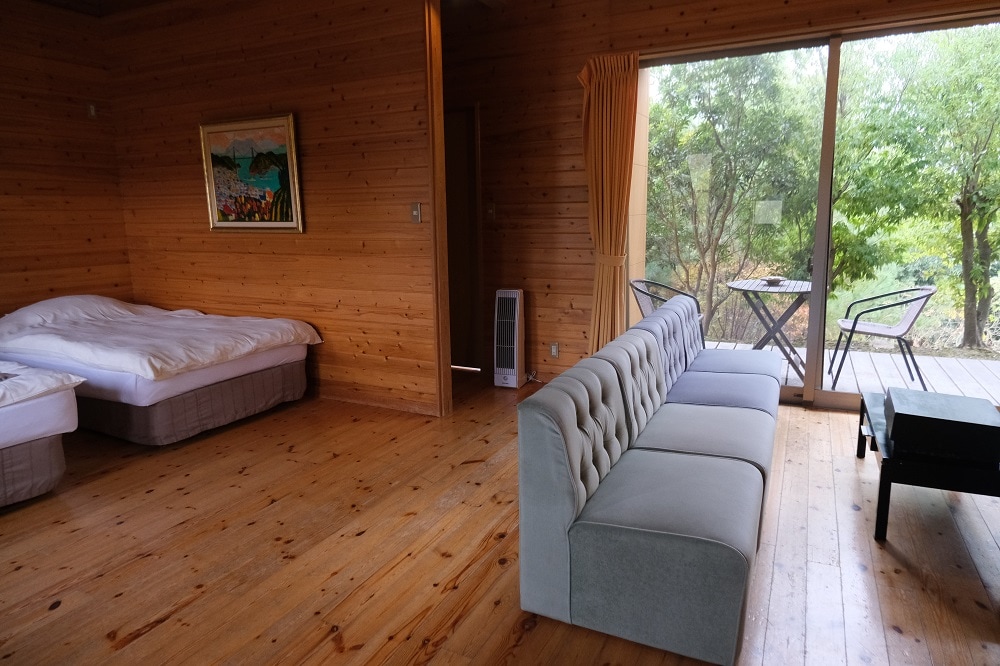 Cottage room