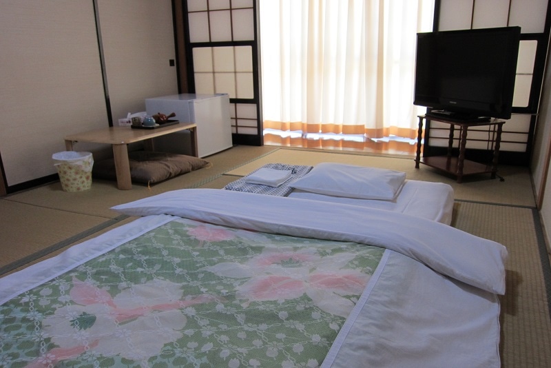 6 tatami paviliun kamar bergaya Jepang