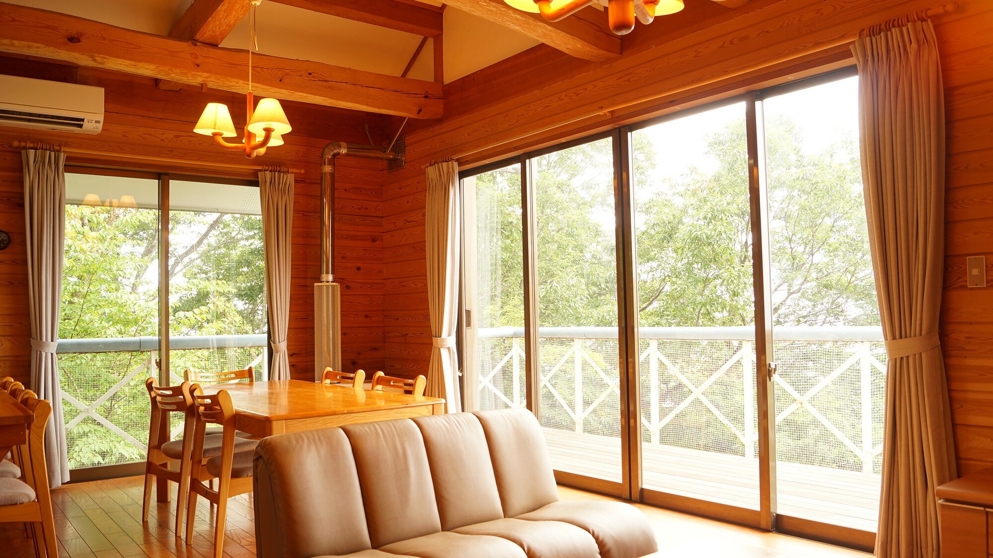 Resort House Chikeida106_Living(示例)