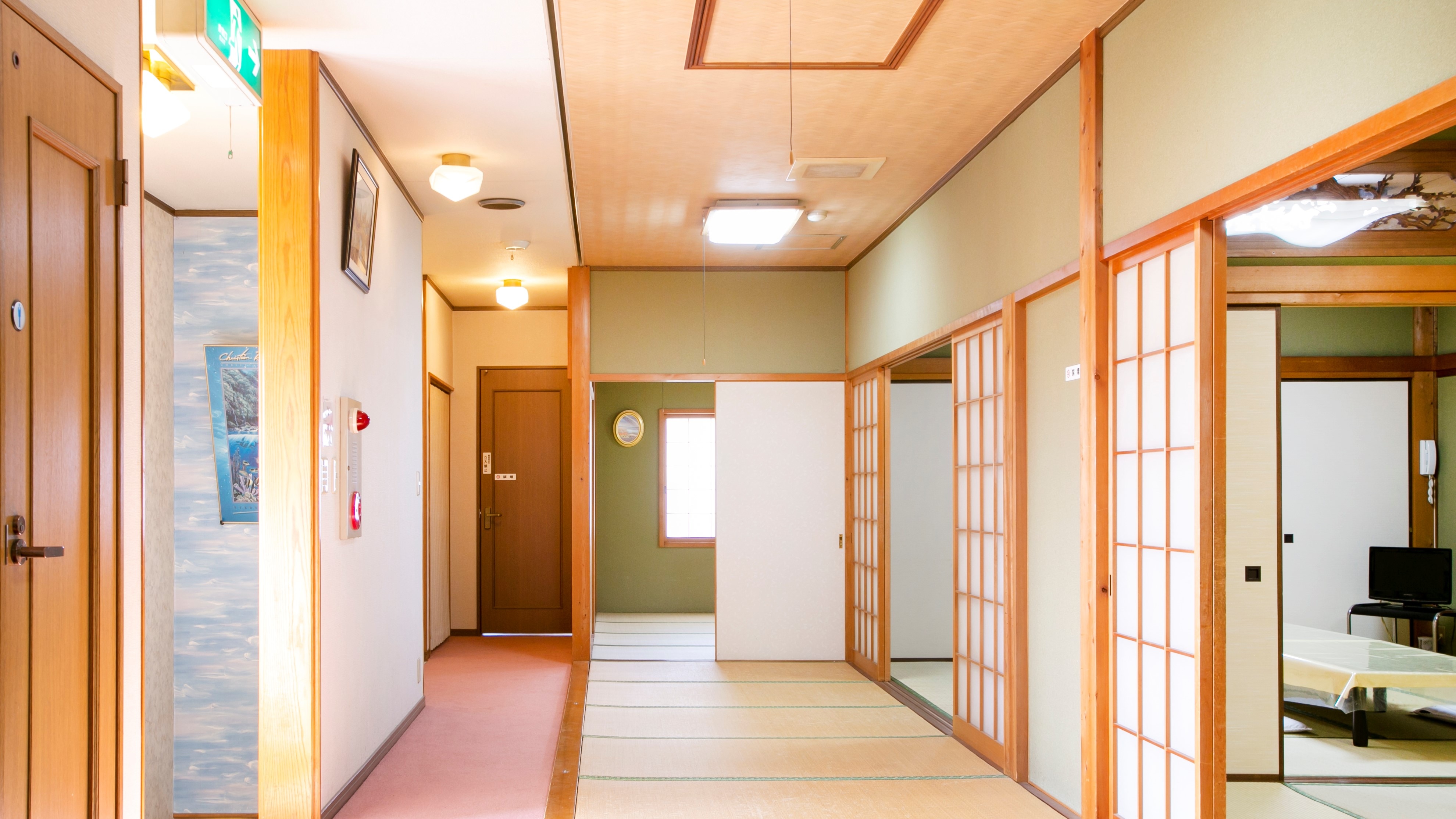 Second floor shared area