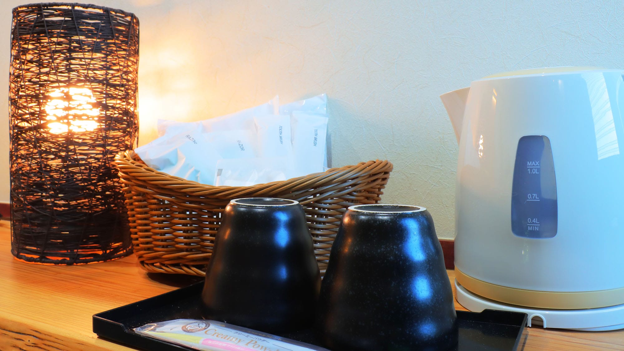 [Amenities] Various amenities are provided in the rooms.
