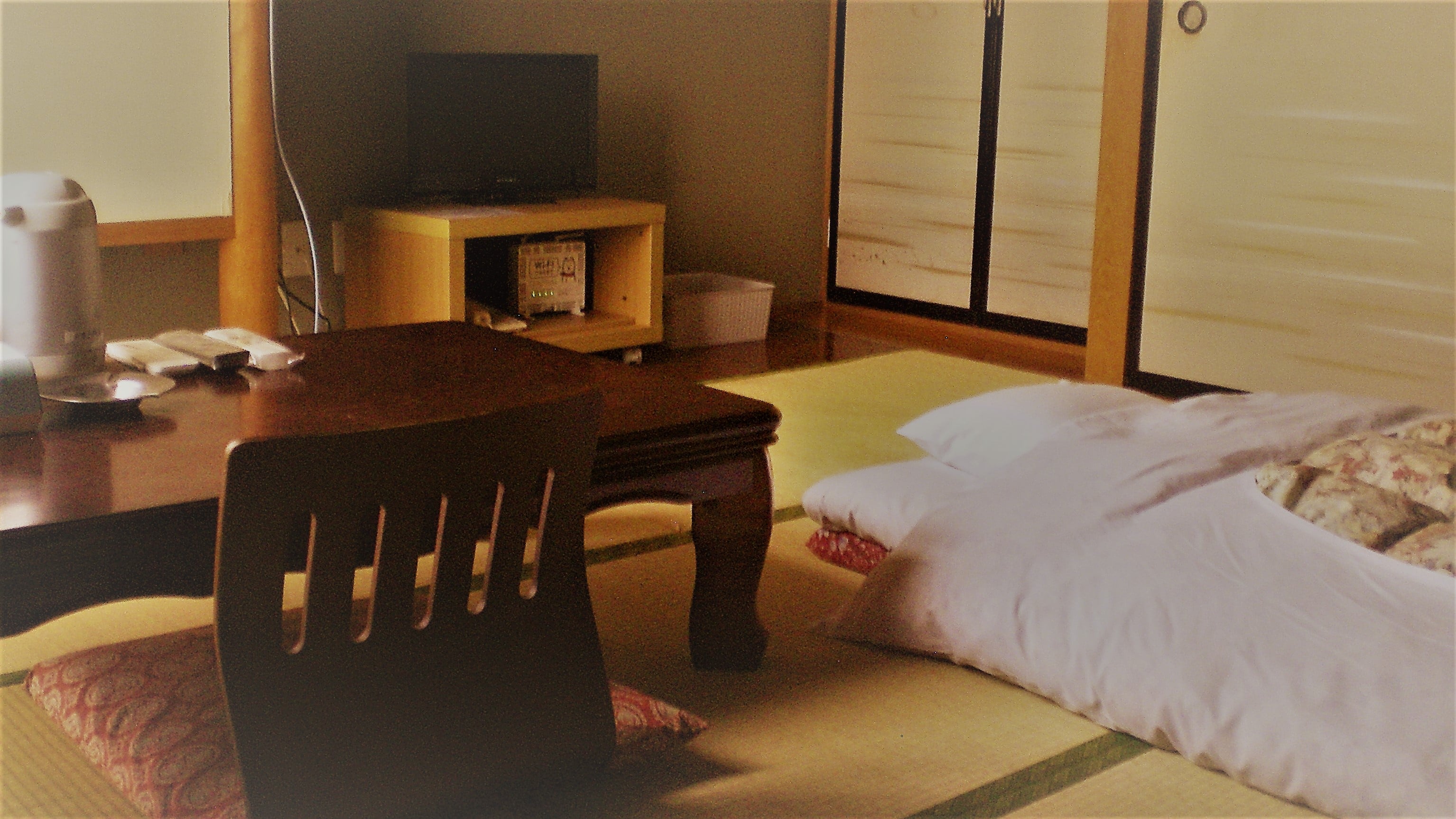Japanese-style room with toilet