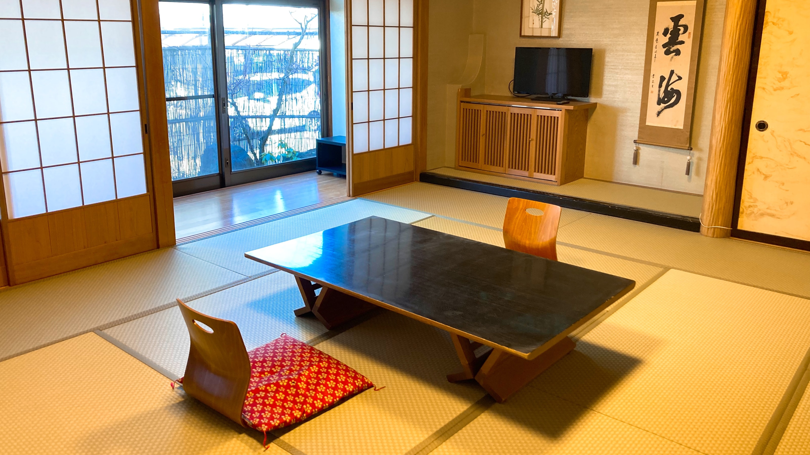 An example of a Japanese-style room in a detached building