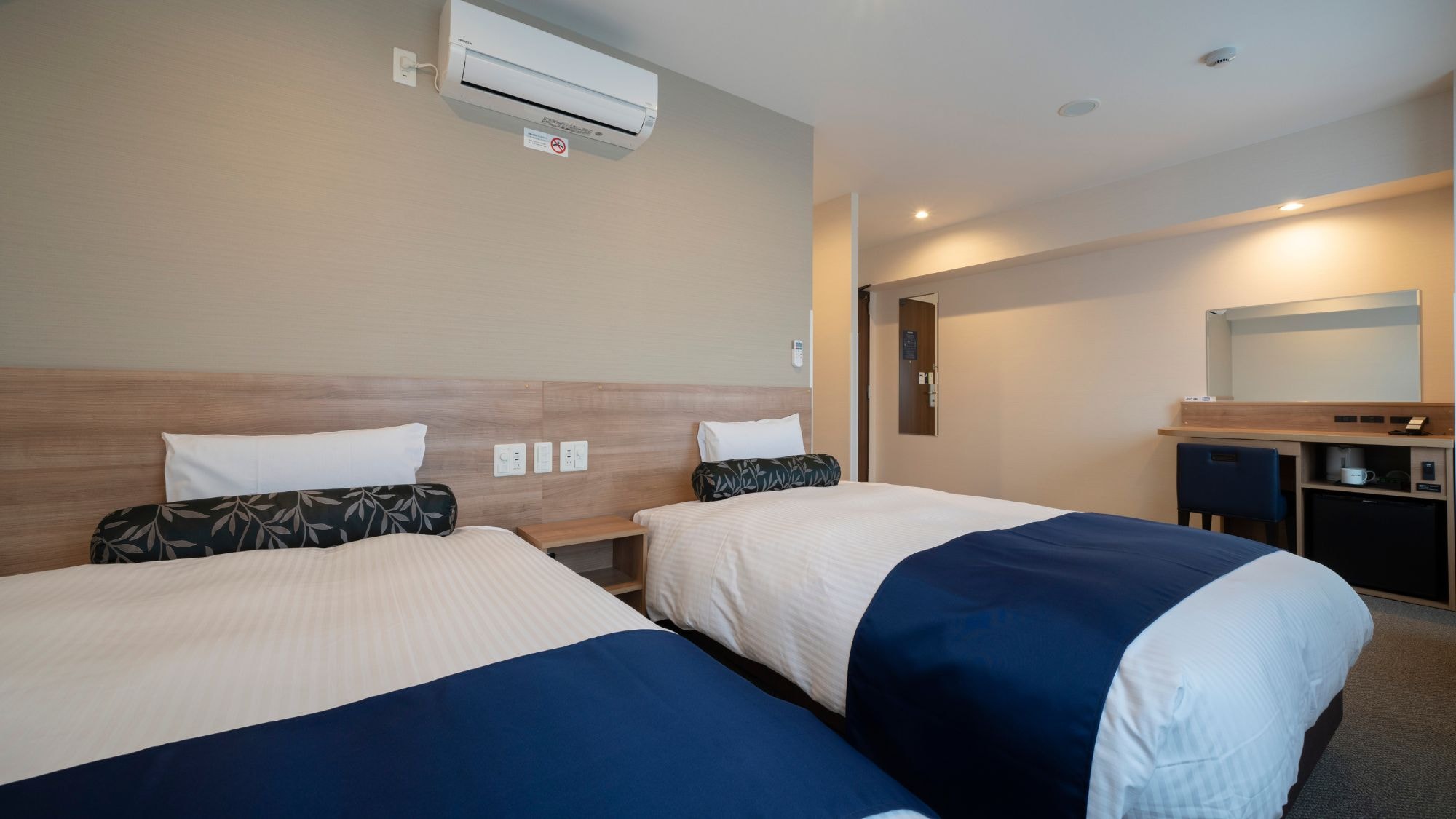 ◆Kamar twin｜24 meter persegi