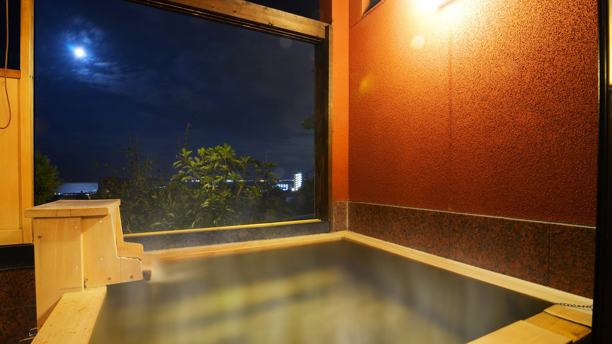 ・[Santoku-Taitoku-] Pemandangan malam setengah terbuka 1(5)