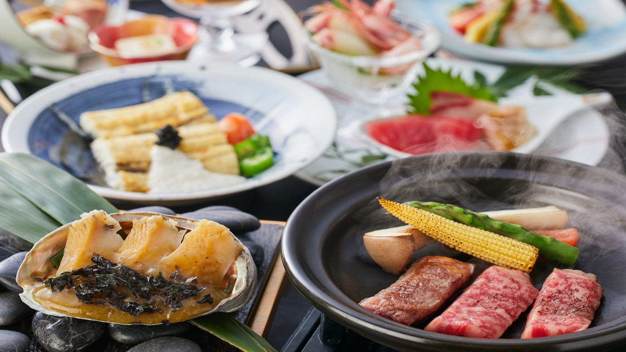 [Kursus Kaiseki Spesial / Kagayaki] Musim Panas (Juni-Agustus 2026)