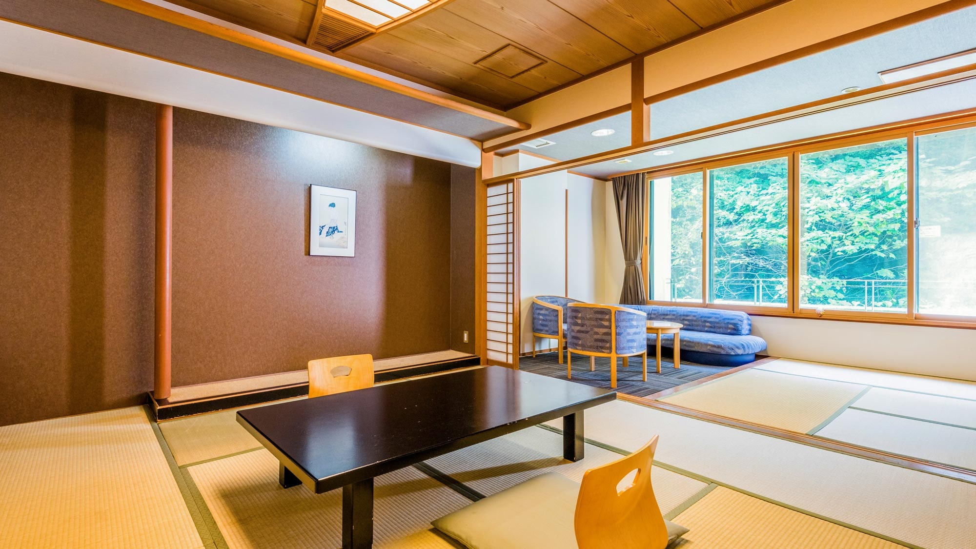 Japanese-style room 10 tatami + 4.5 tatami