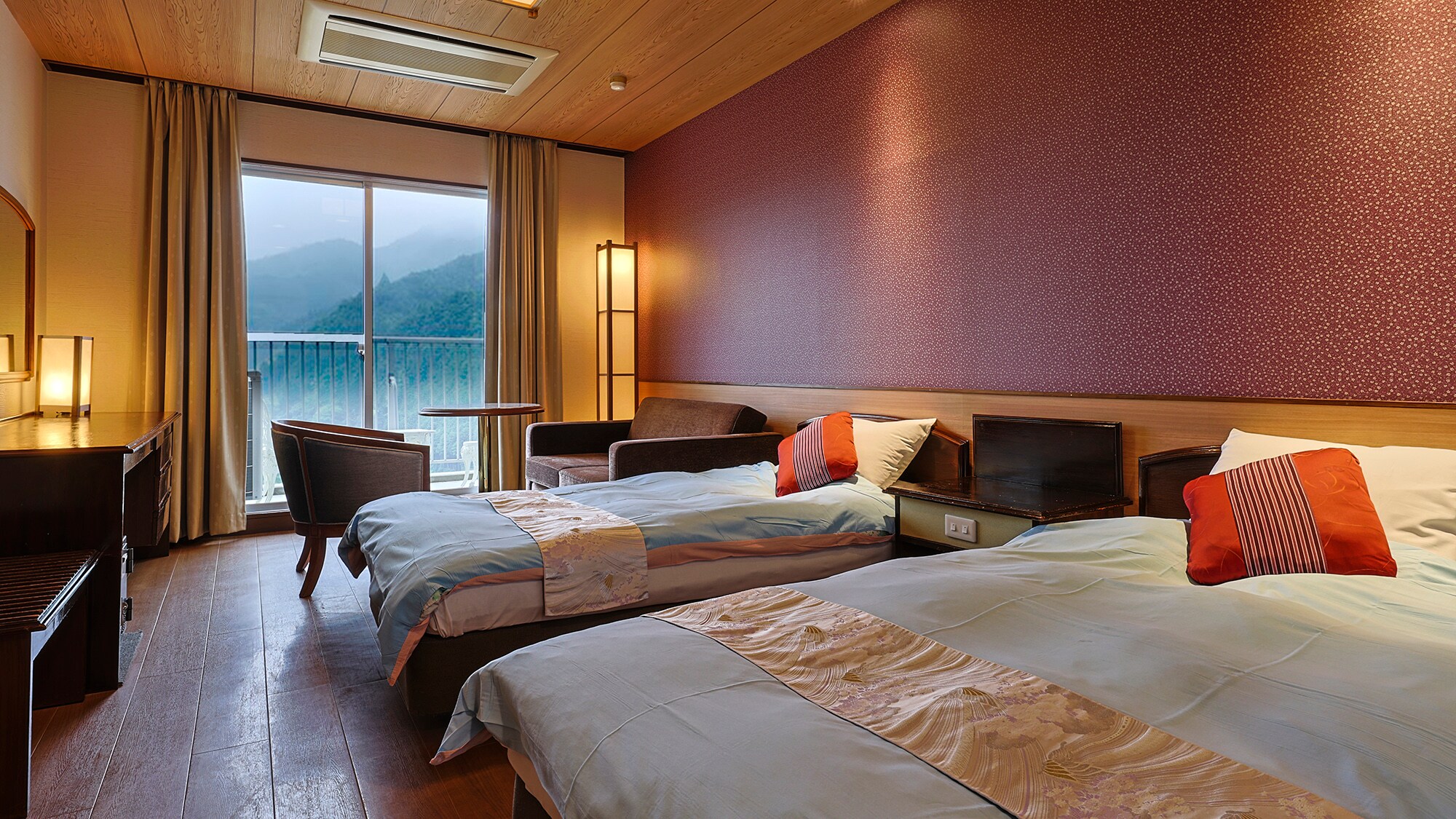 標準雙床房 | 28平方米