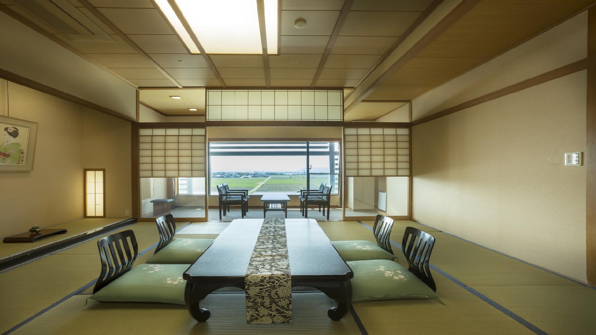 [Deluxe Glitter Hall] General guest room (Japanese-style room 15 tatami mats or 16 tatami mats)