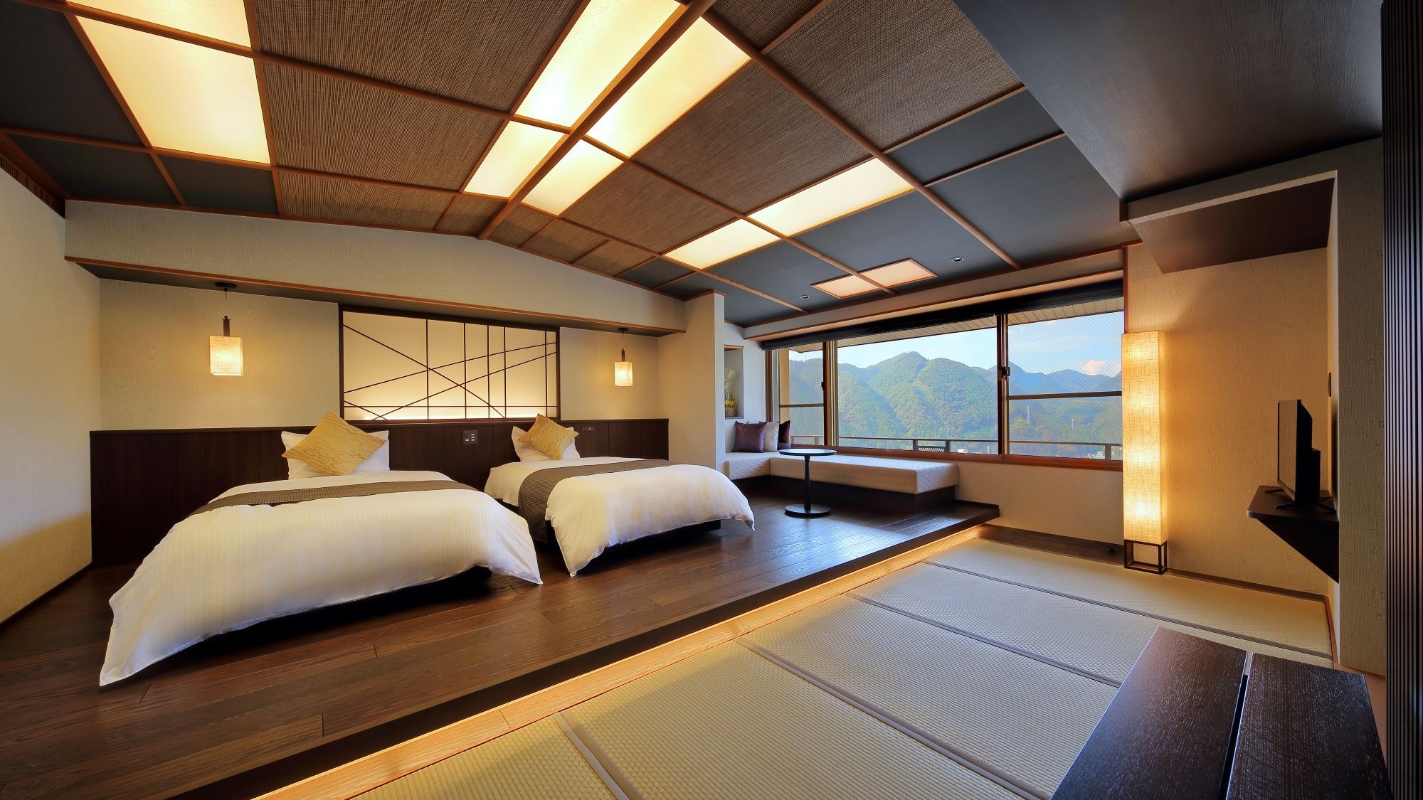 Kamar Spesial Gedung Barat B (tempat tidur Jepang) diperbarui pada Agustus 2021