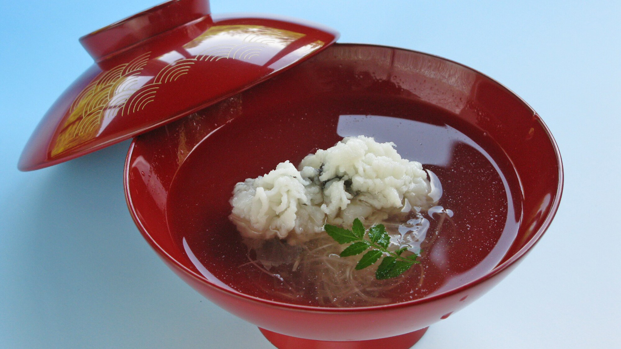 An example of conger eel cuisine