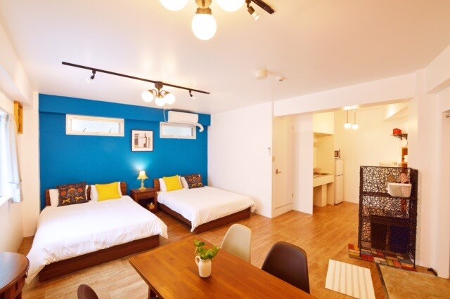 Guest room (spacious one-room apartment)