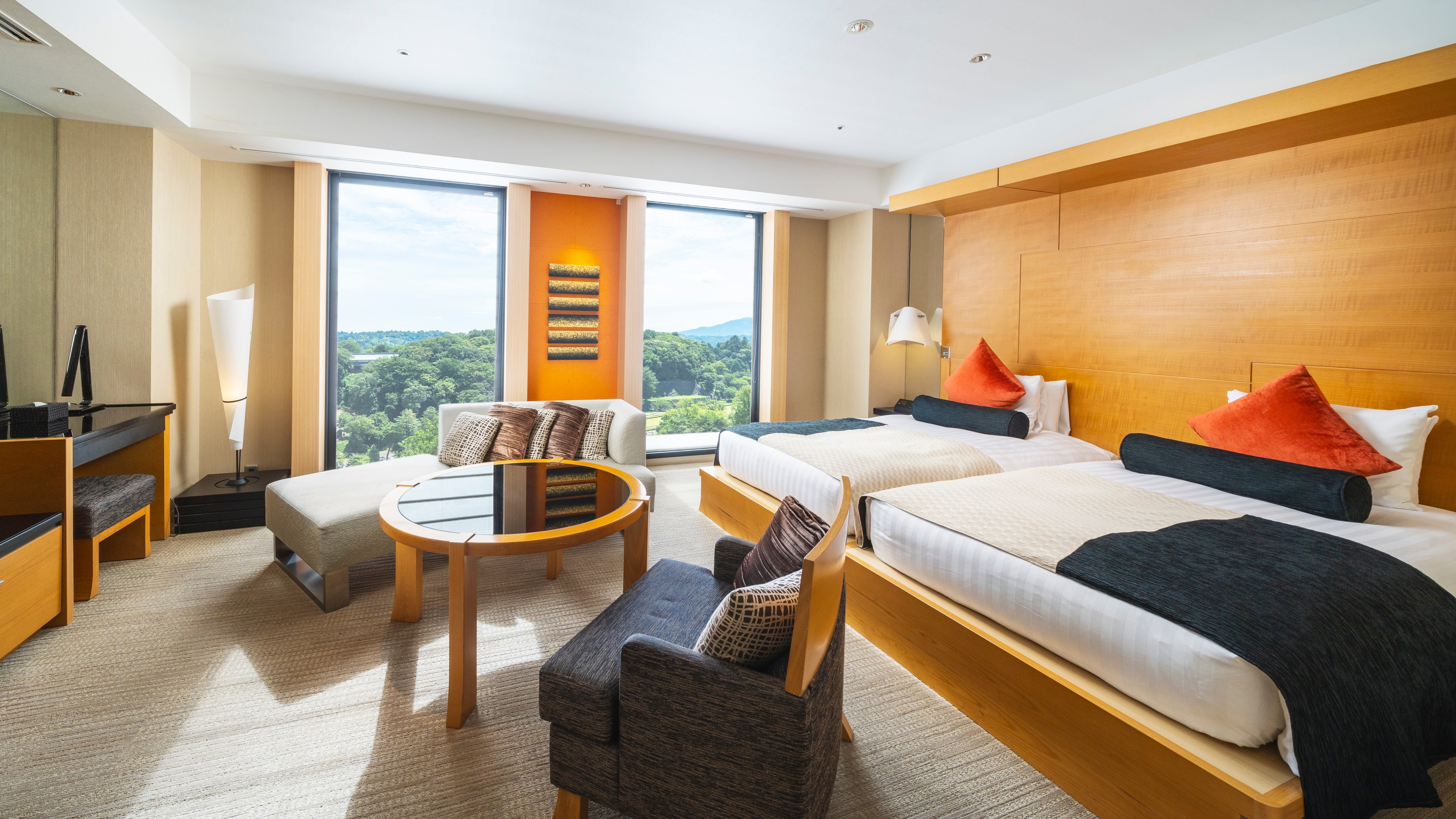 ห้องดีลักซ์แฝด