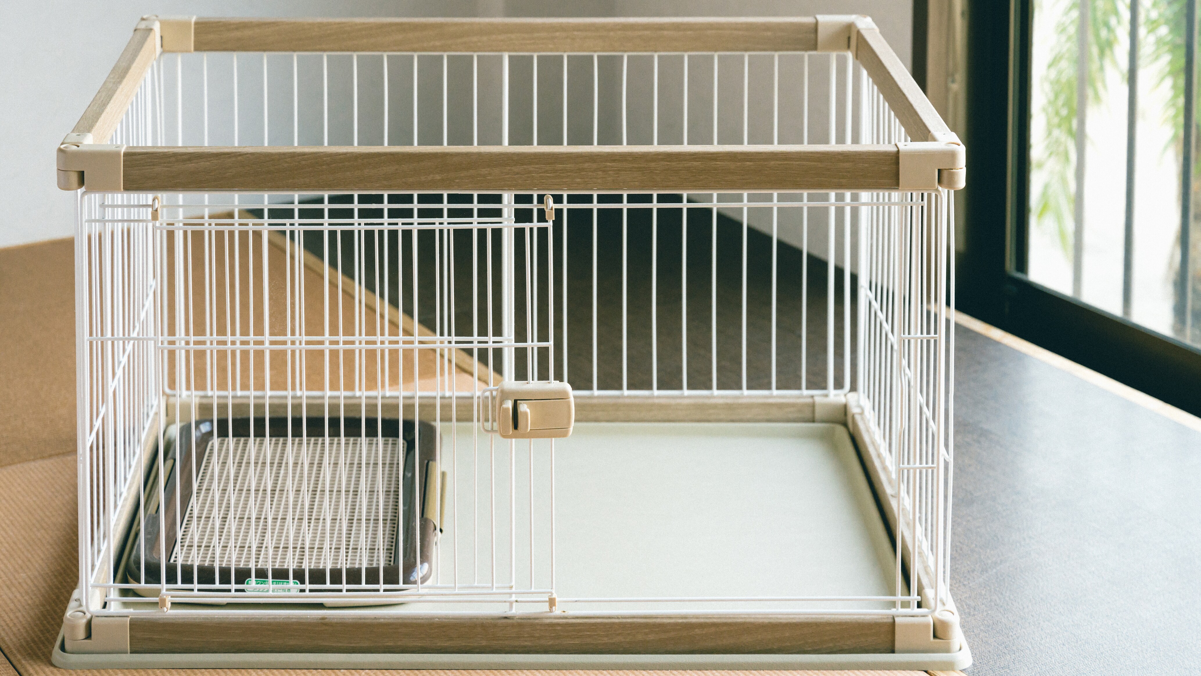 [In-room amenities] Cages are also available.