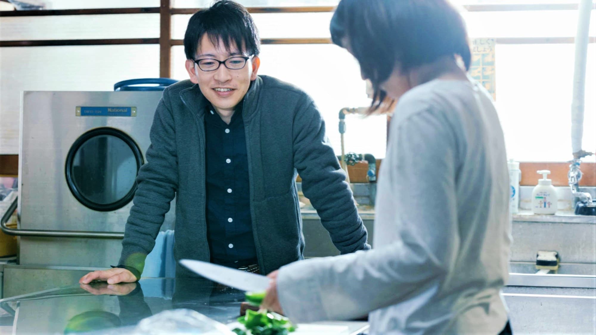 공용의 주방 설비도 비품도 자유롭게 사용해 주세요