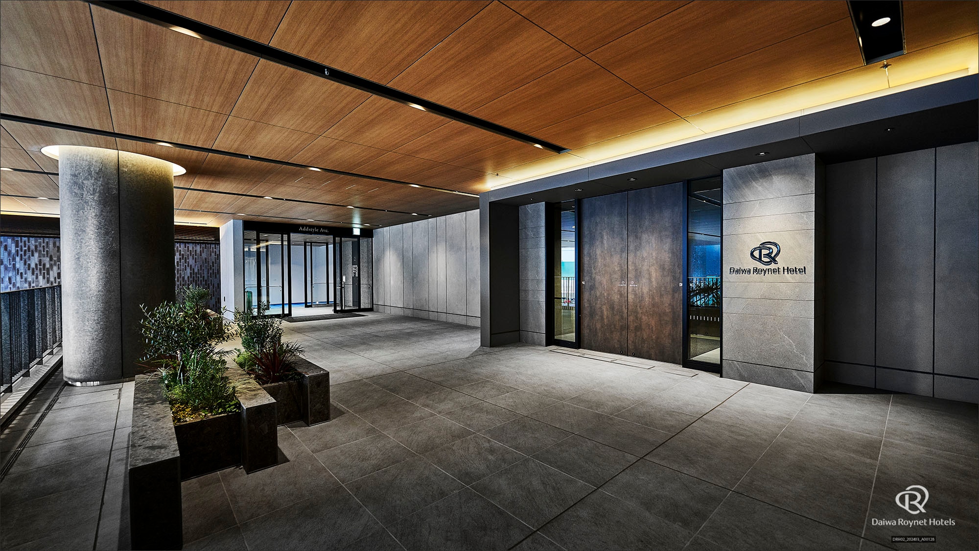 メインエントランス